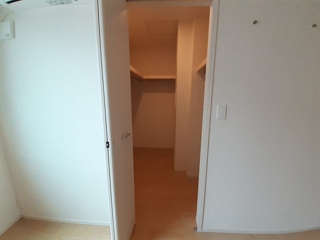 収納　収納スペース豊富です