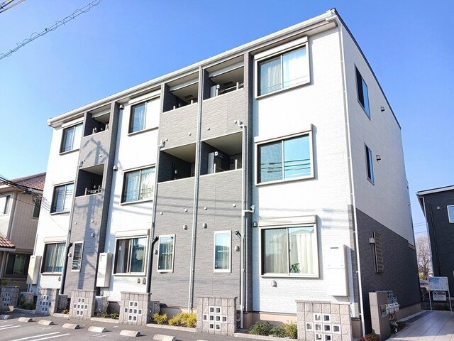 建物外観　外観は落ち着いています