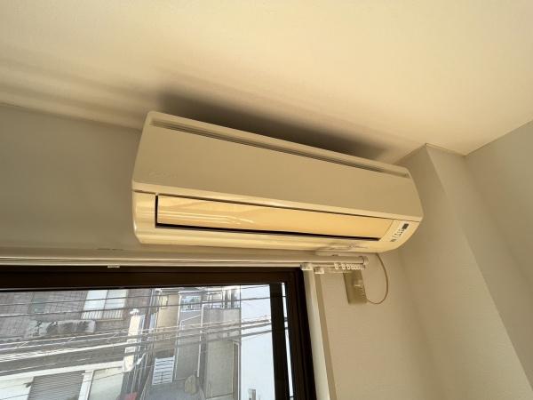 その他設備　快適エアコン完備