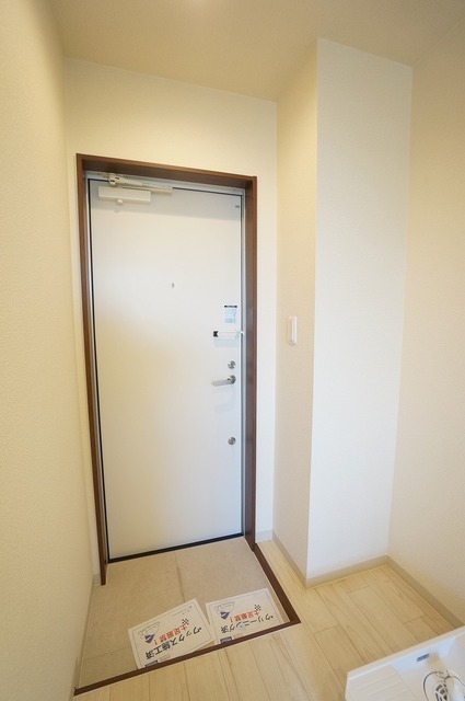 玄関　別号室の写真です