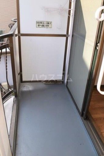 バルコニー
