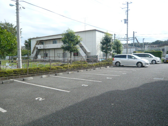 駐車場　共用設備2