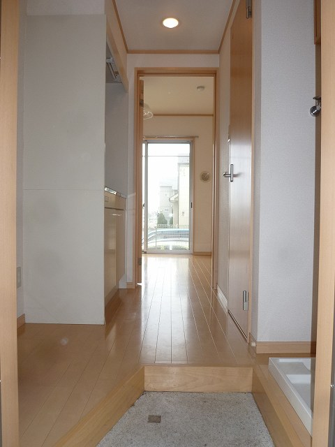 ピークハイム和光Lの玄関写真