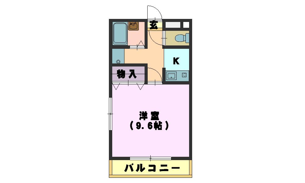 OHBAYASHI　HOUSEの間取り