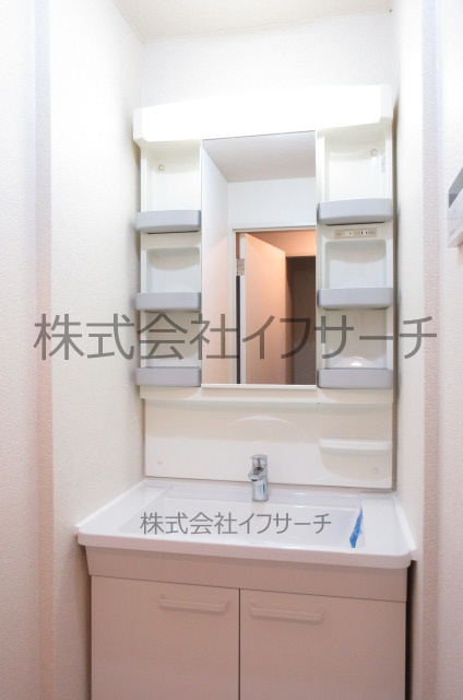 洗面設備　当社担当撮影