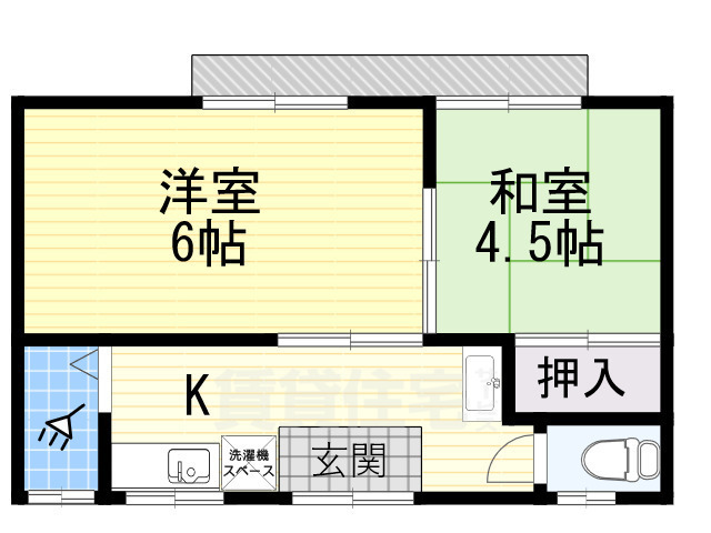 辻子マンションの間取り