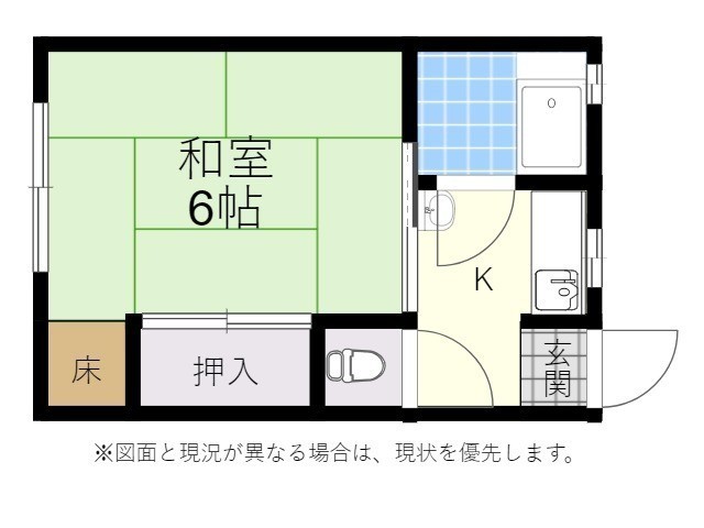 コーポ樹の間取り