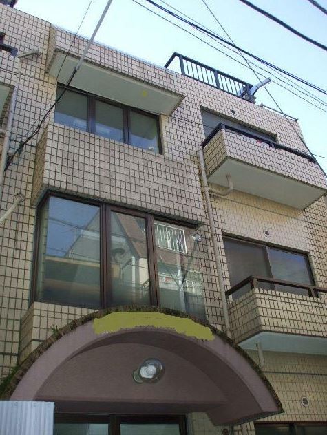 東京都品川区旗の台３（マンション）の賃貸物件の外観