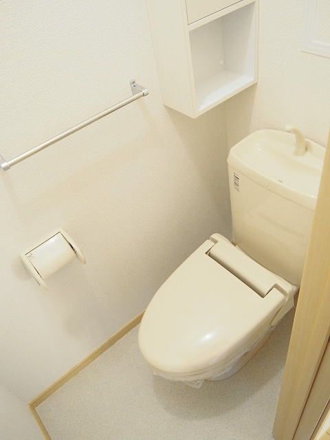 【シャルマン　メゾンのトイレ】