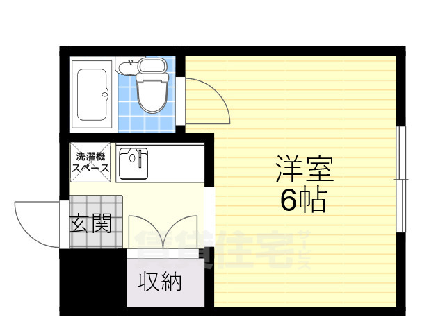 シャルム岡山手の間取り