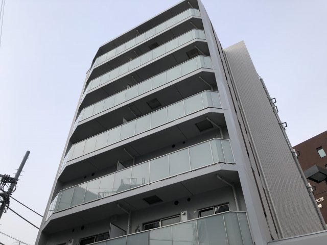 東京都新宿区河田町（マンション）の賃貸物件の外観