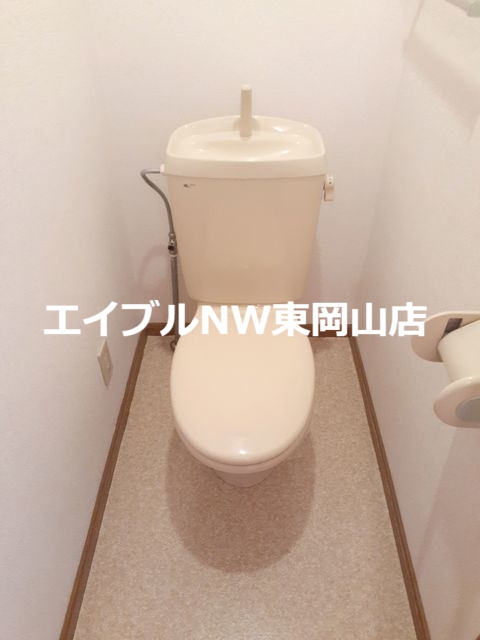 【クレストール飛天Ａのトイレ】