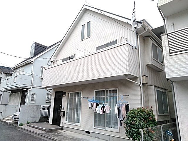 神奈川県横浜市港北区日吉６（アパート）の賃貸物件の外観