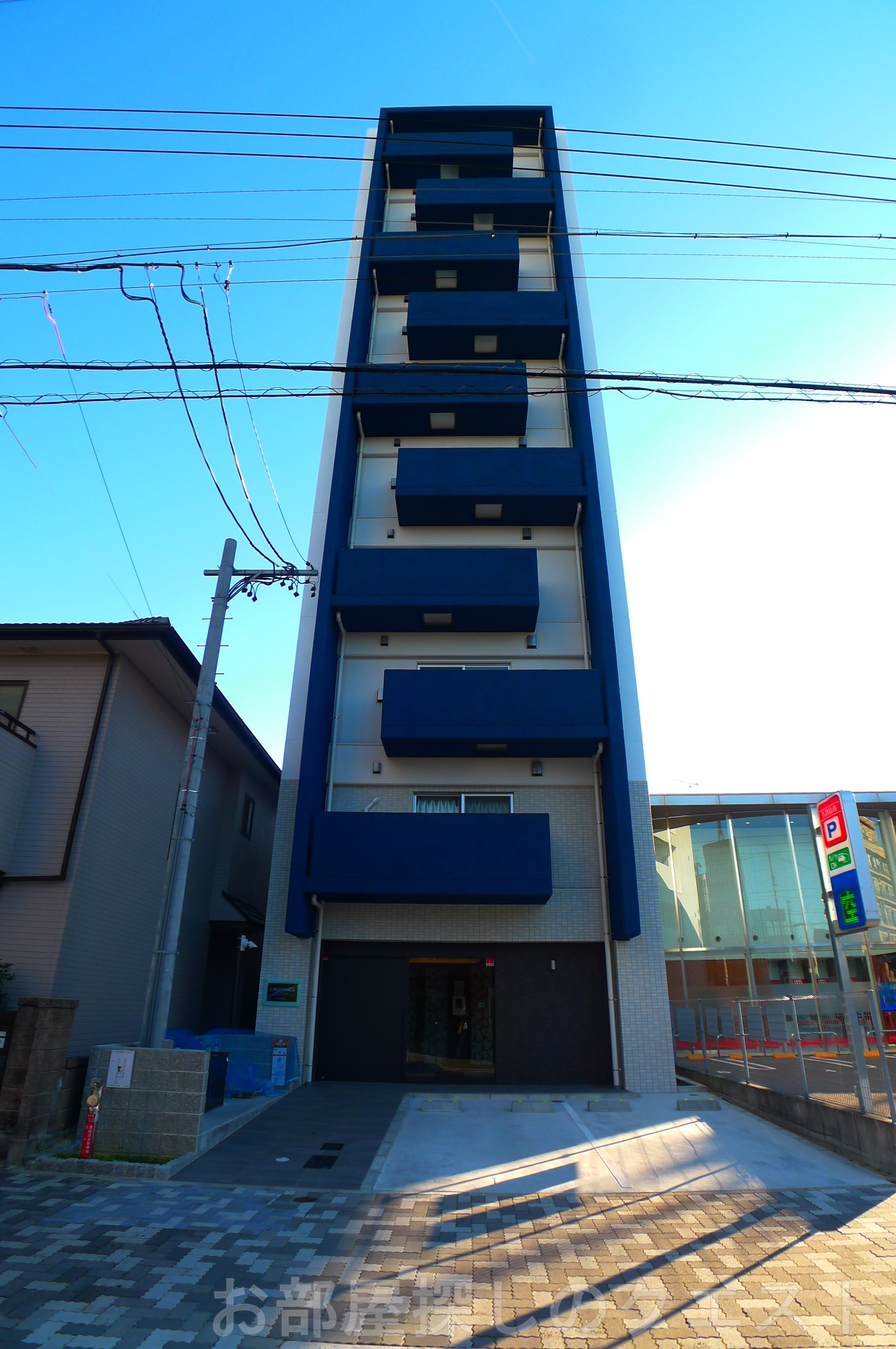 愛知県名古屋市昭和区広路通２（マンション）の賃貸物件の外観