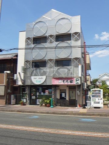 名古屋市守山区小幡中のマンションの建物外観