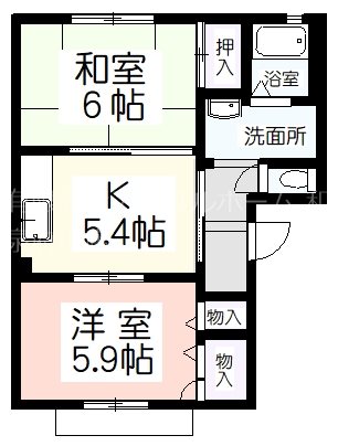 【花水木タウン-3の間取り】