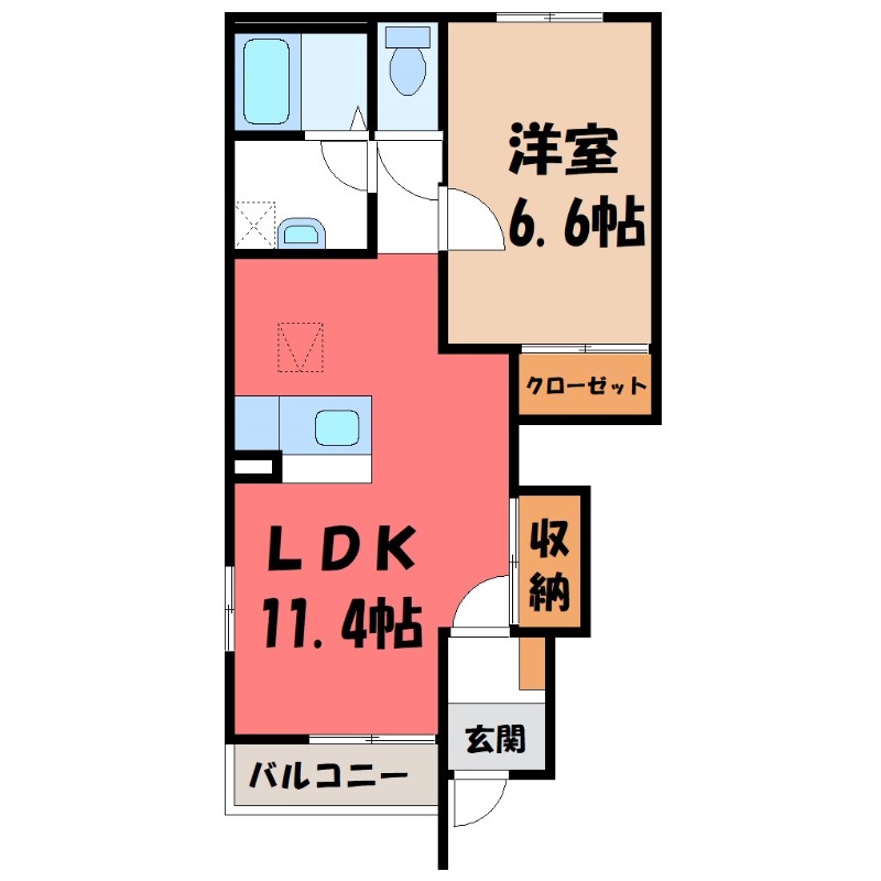 スカイピアの間取り