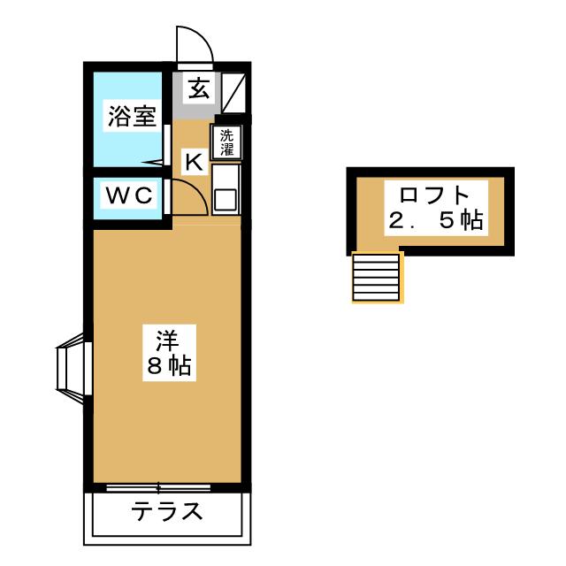 ブライトIIの間取り