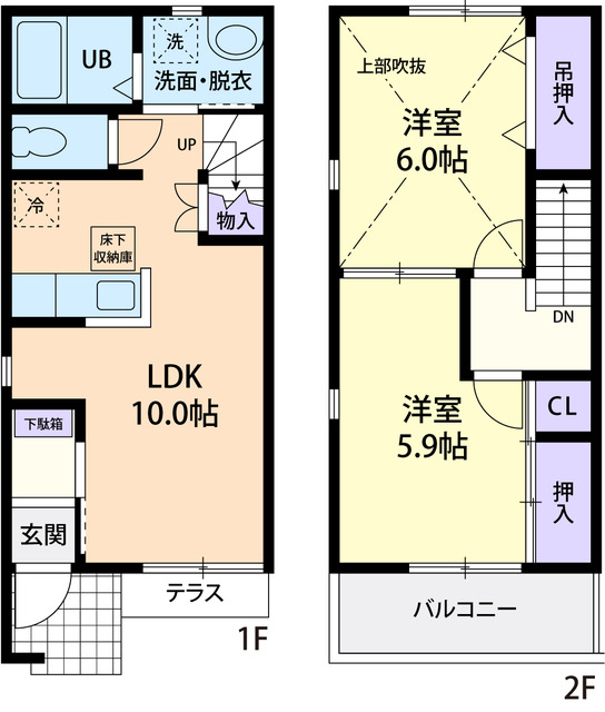 Ｈｉｍａｗａｒｉの間取り