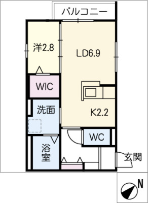 Arc-Lacineの間取り