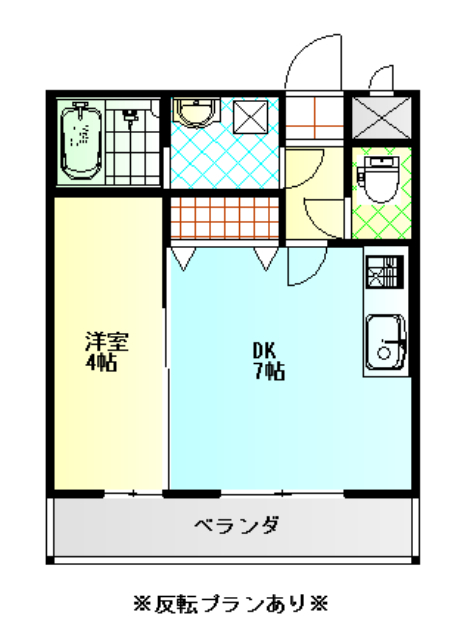 メゾンド・ＲＩＯIIの間取り