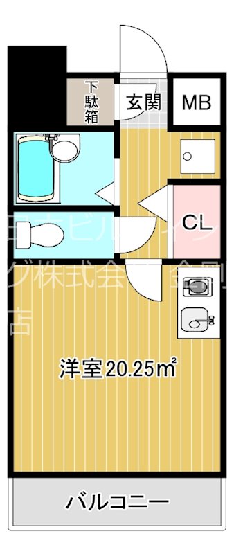 プランドールマサキの間取り