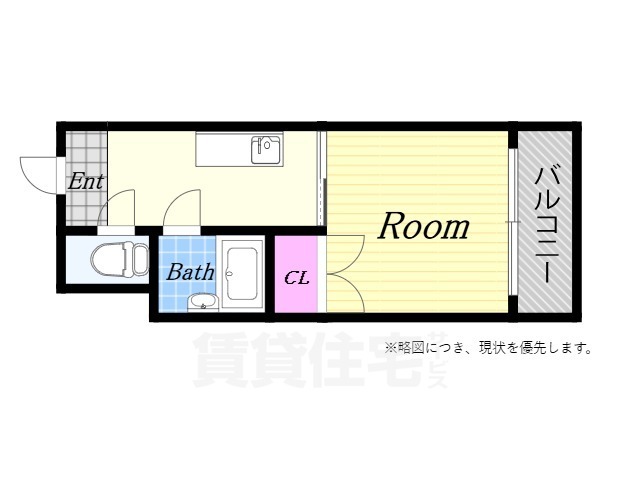 DO大阪港の間取り