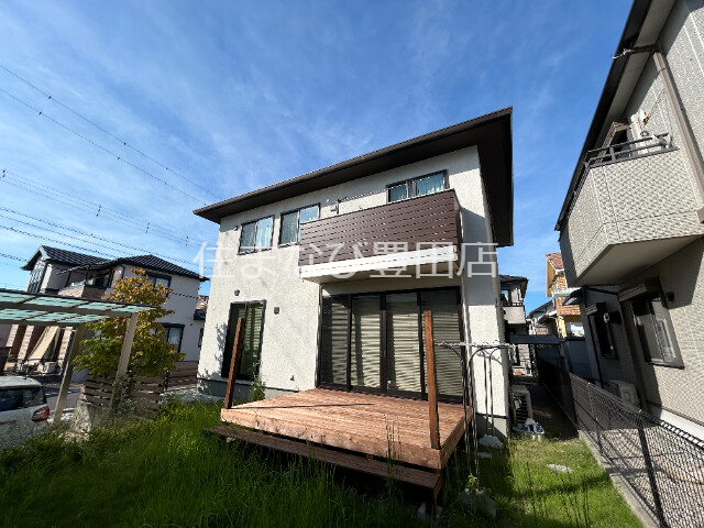 花園町桜戸建の建物外観