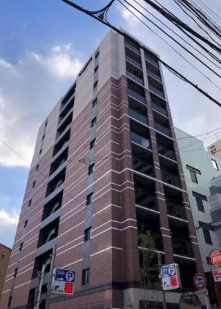 福岡市早良区高取のマンションの建物外観