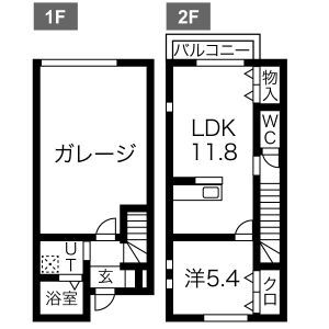 白井市根のその他の間取り