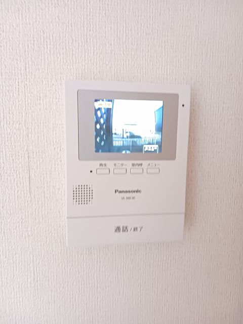 【茂原市長清水のアパートのセキュリティ】