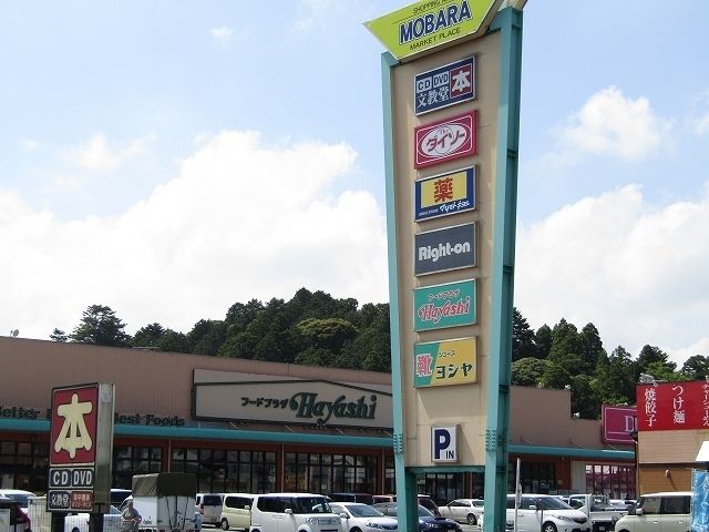 【茂原市長清水のアパートのショッピングセンター】