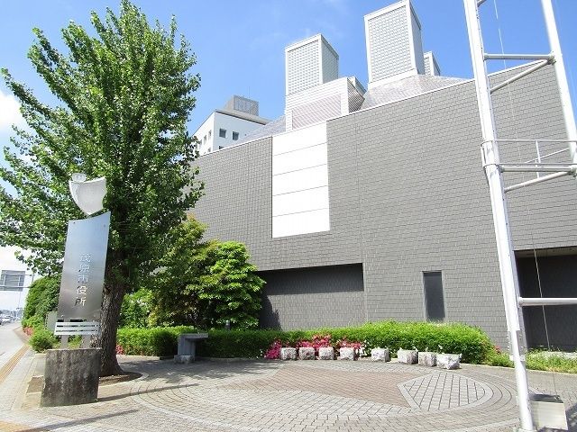 【茂原市長清水のアパートの役所】