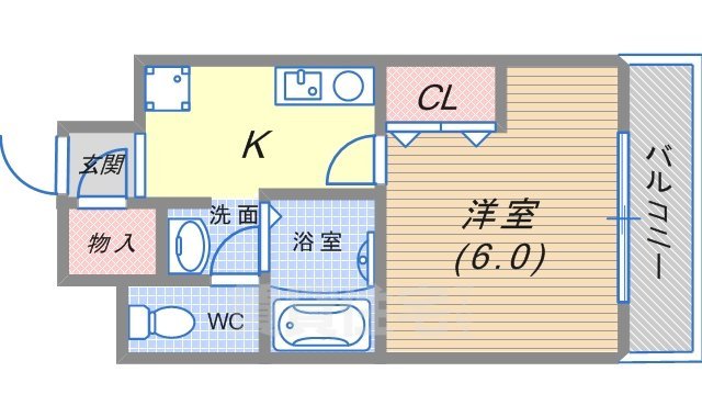 ル・シィエルの間取り