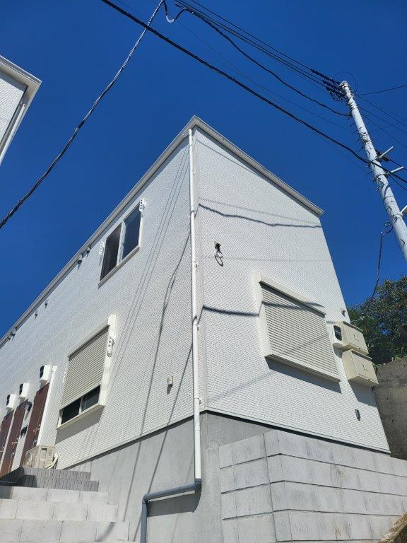 シオンA棟の建物外観