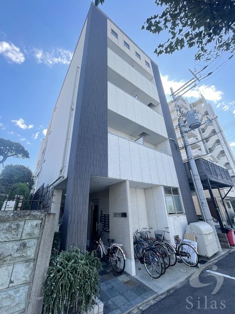 堺市堺区九間町西のマンションの建物外観