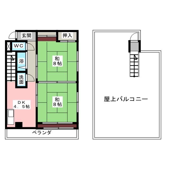 第二セイワビルの間取り