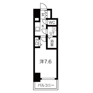 エスリード葵桜通りの間取り