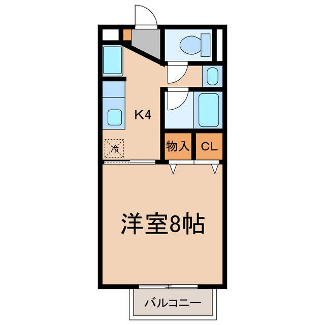 SurplusI宮前　A・B棟の間取り