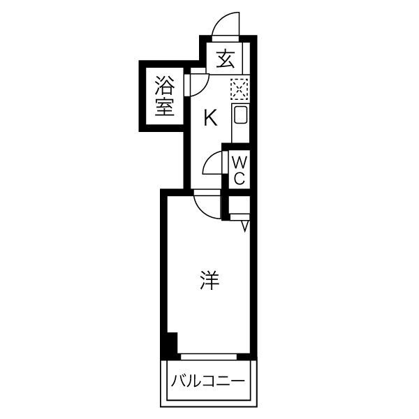 【グランメールカズIIIの間取り】