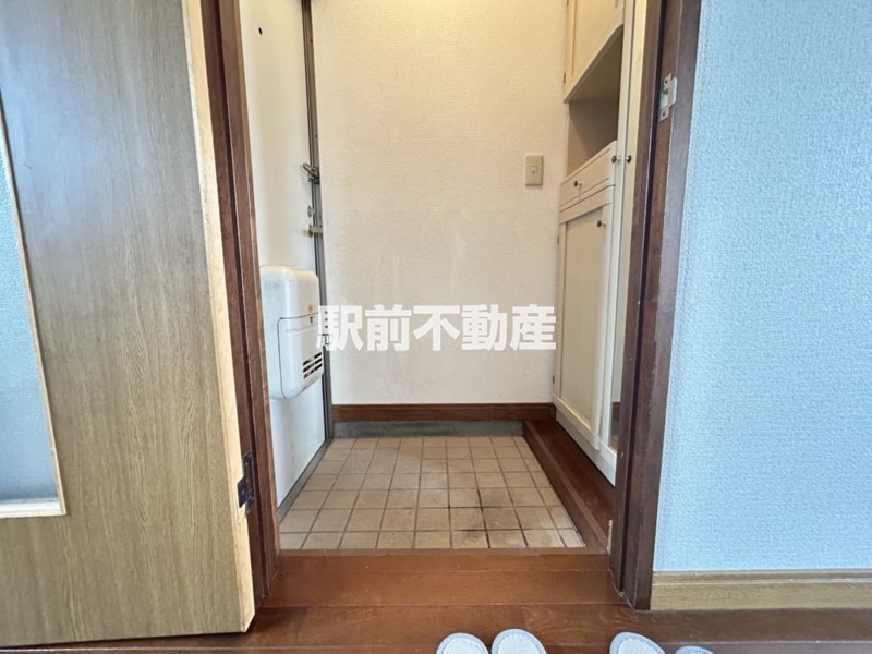 玄関　スッキリ玄関☆