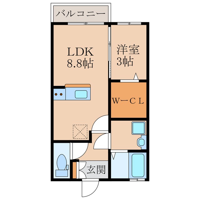 ローズガーデンの間取り