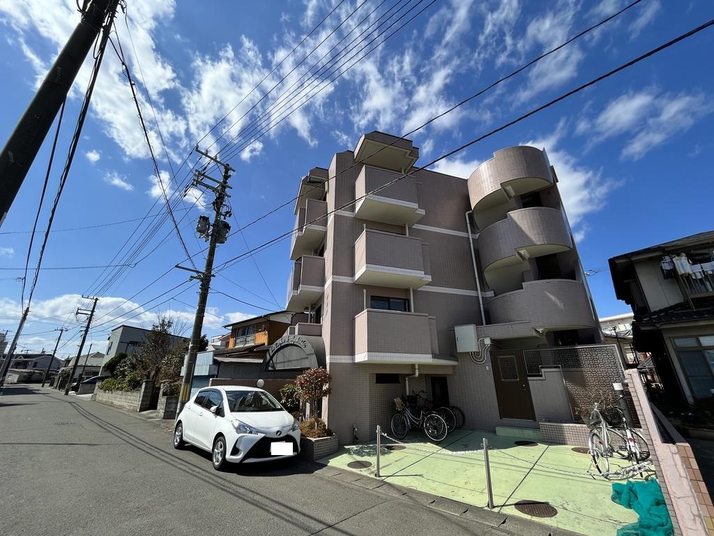 ラ・パルフェ・ド・東仙台の建物外観