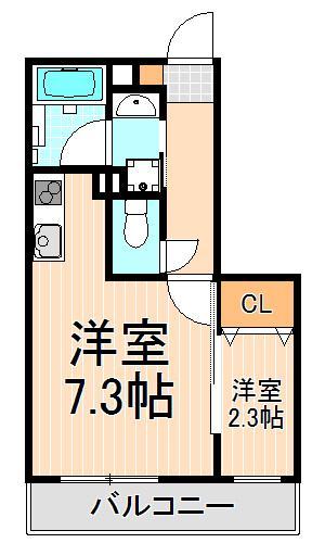 プランドールの間取り