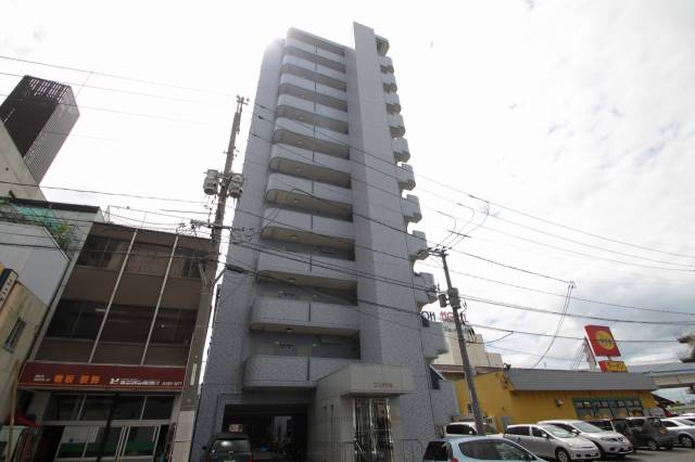 広島市南区宇品海岸のマンションの建物外観