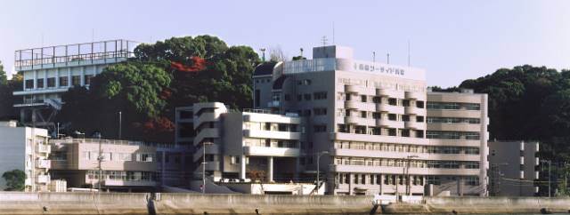 【広島市南区宇品海岸のマンションの病院】