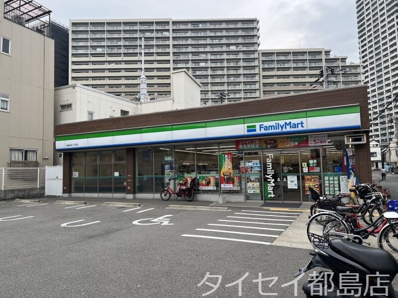 【大阪市都島区都島北通のマンションのコンビニ】