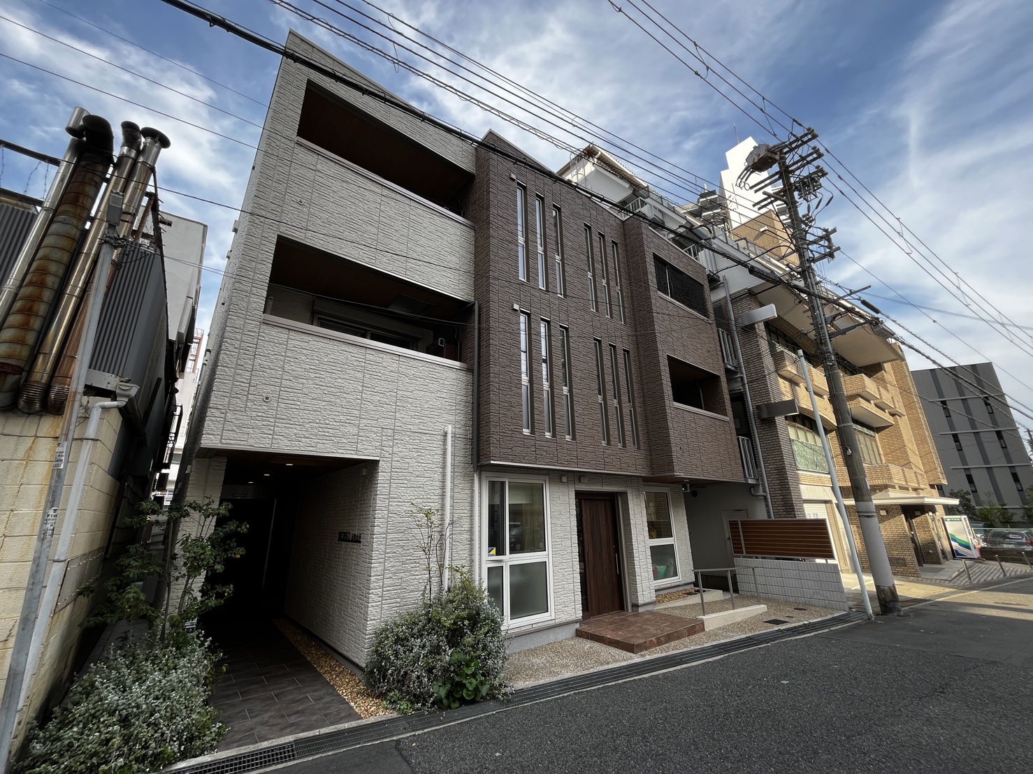 【べレオ元町山手の建物外観】