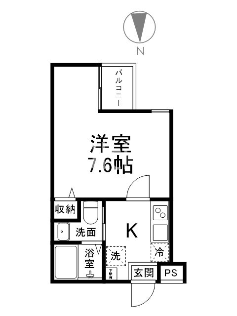 【noa桂の間取り】