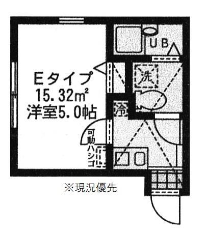 モンステラ大曽根の間取り